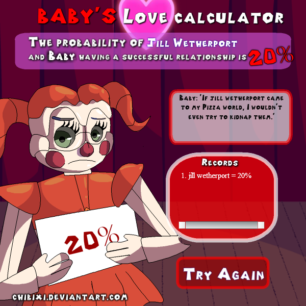 Baby’s Love Calculator