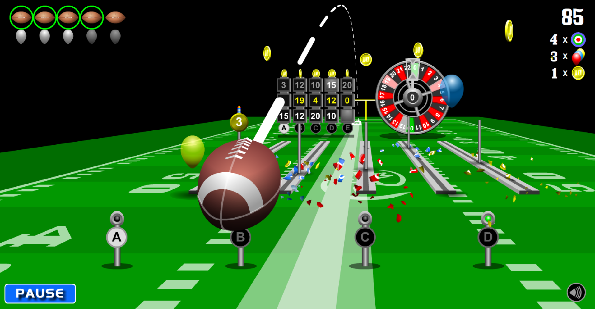 Quarterback Challenge 2