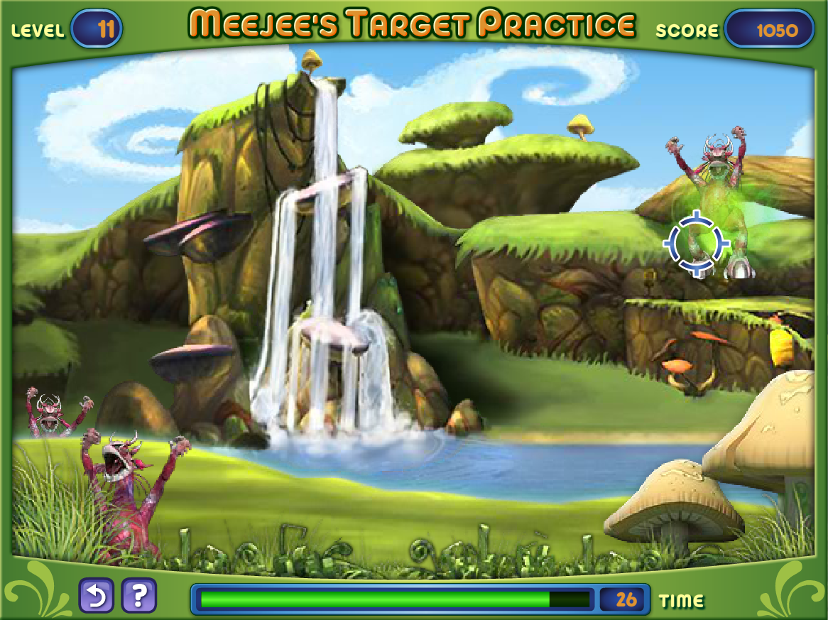 Spore Hero: Meejee's Target Practice