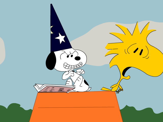 Peanuts: Snoopy and Woodstock in "The Amazing Snoopy"