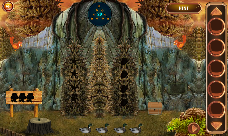 Mountain House Escape