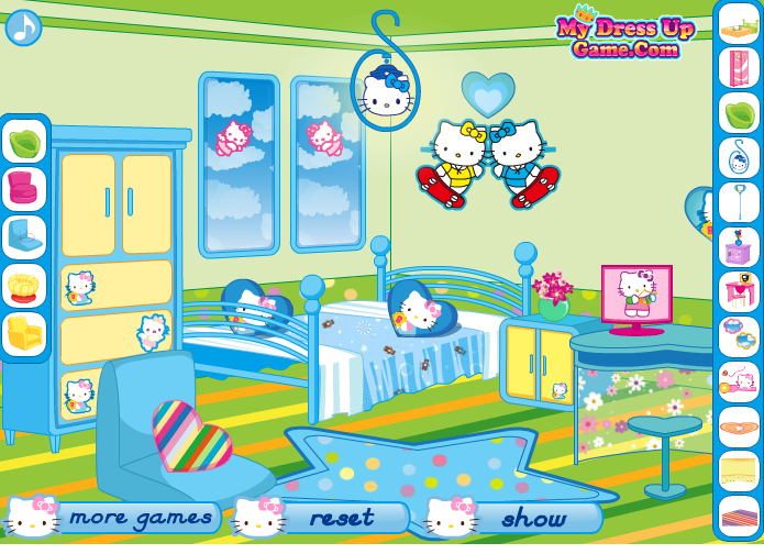 Hello Kitty Fan Room