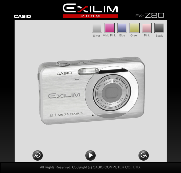 Casio Exilim EX-Z80