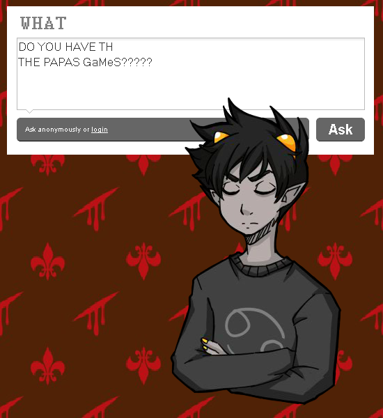 Ask Karkat