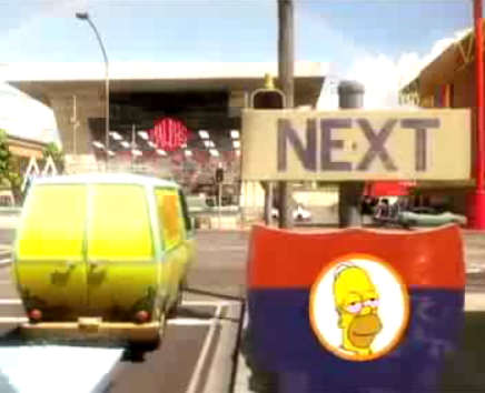 Cartoon Network City Video - The Simpson (1)