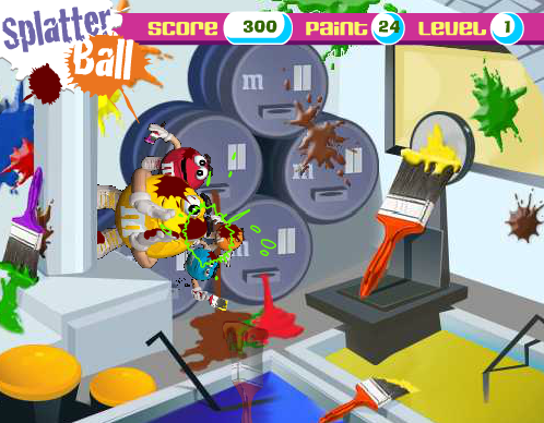 Splatter Ball