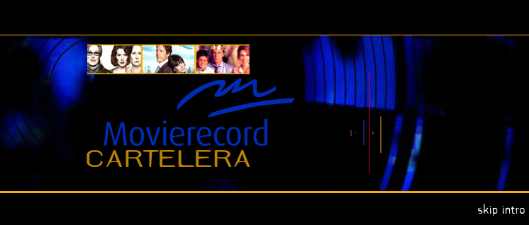 Movierecord Website Intro