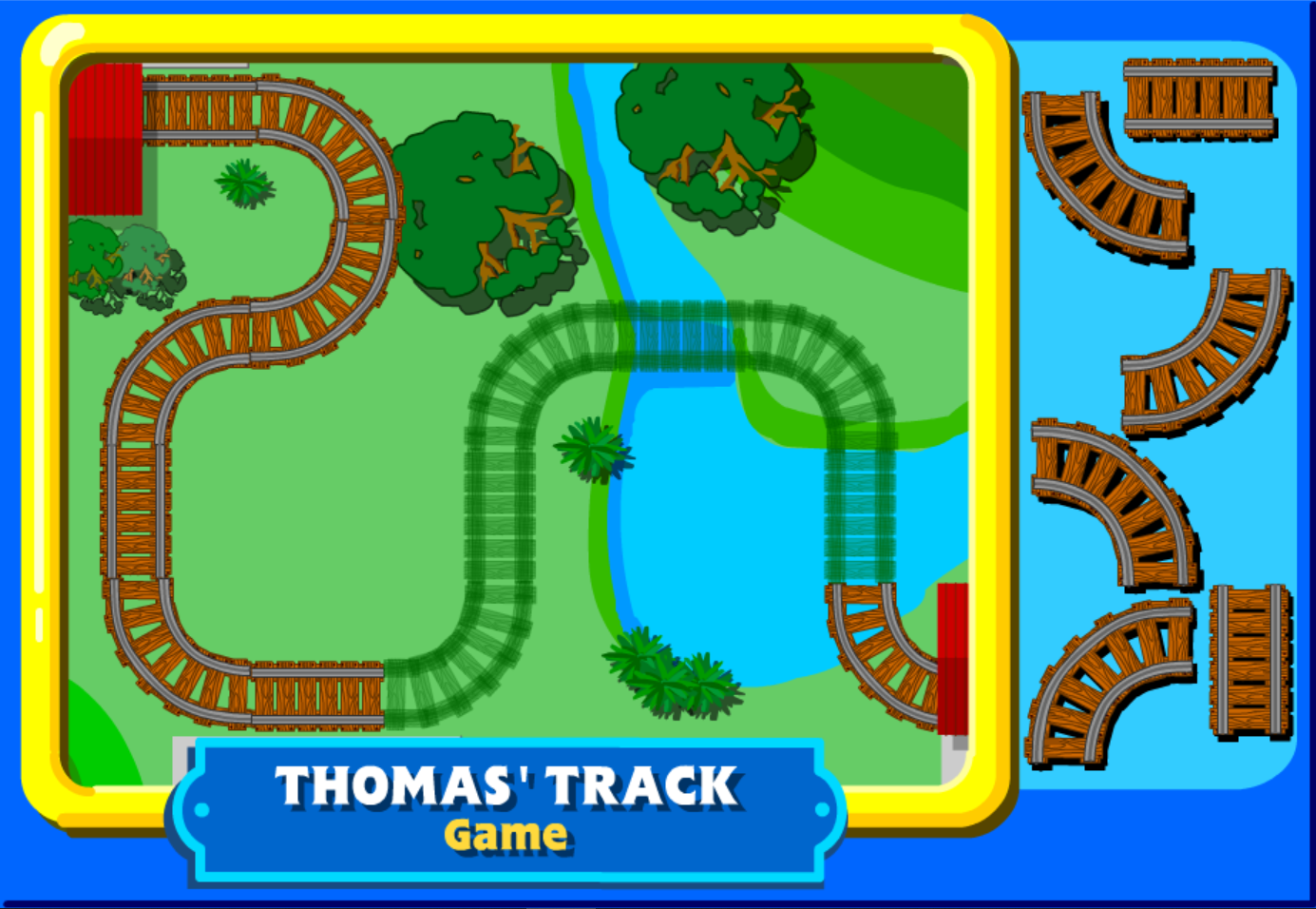 Thomas’ Track Game