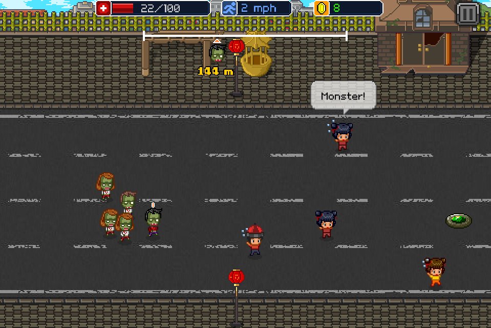 Infectonator Hot Chase