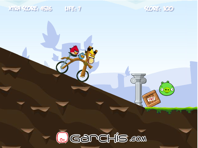 Angry Birds Bike Revenge