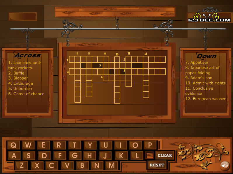 Crossword Game Play - 81