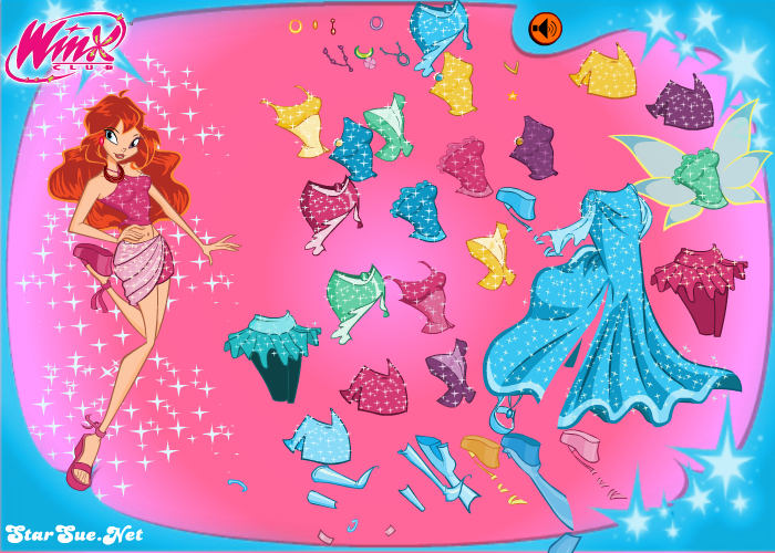 Bloom Magic DressUp - Bloom Sihirli Giysiler