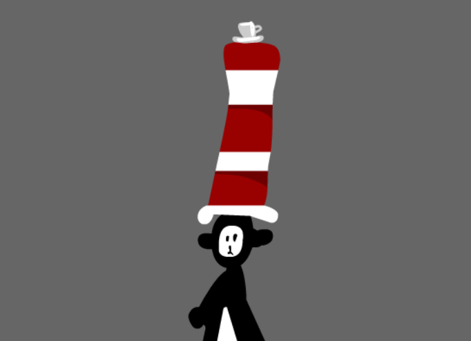 cat in the hat