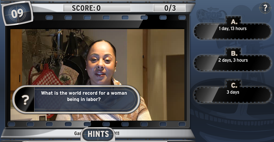 Pop Video Trivia with NextMovie Daily