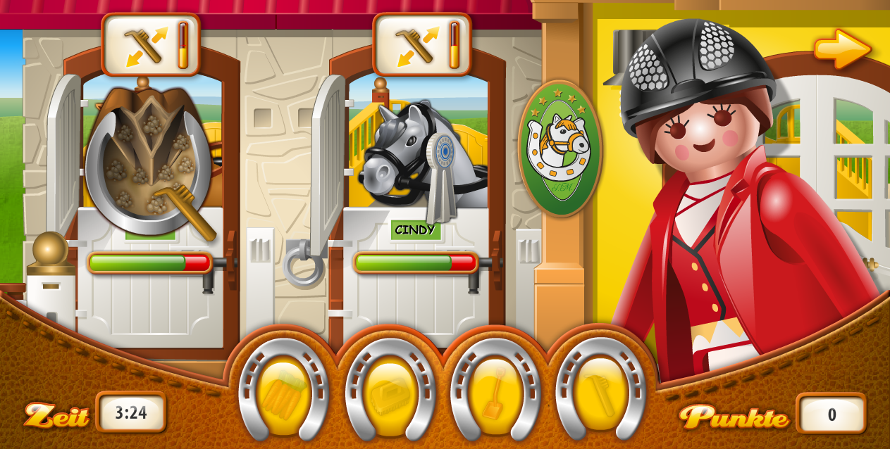 Hegen & Pflegen auf dem Reiterhof!