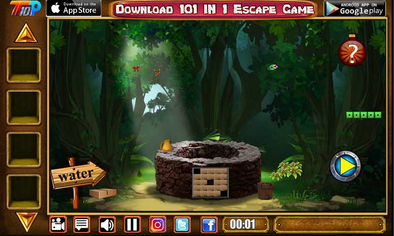 Find The Easter Crown