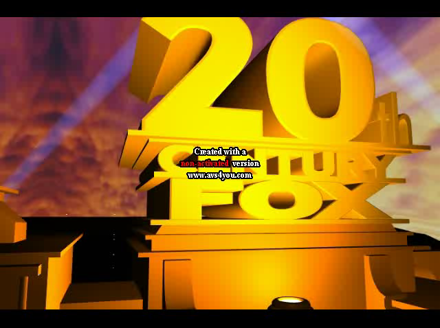 20th Century Fox logo early version