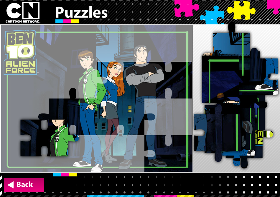 Cartoon Network Puzzles: Ben 10 #2