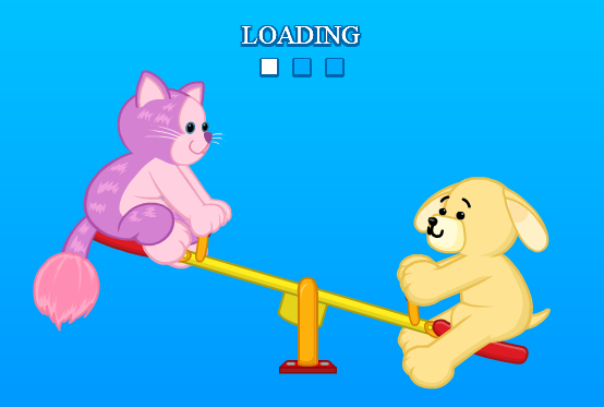 Webkinz "Cats & Dogs" Preloader