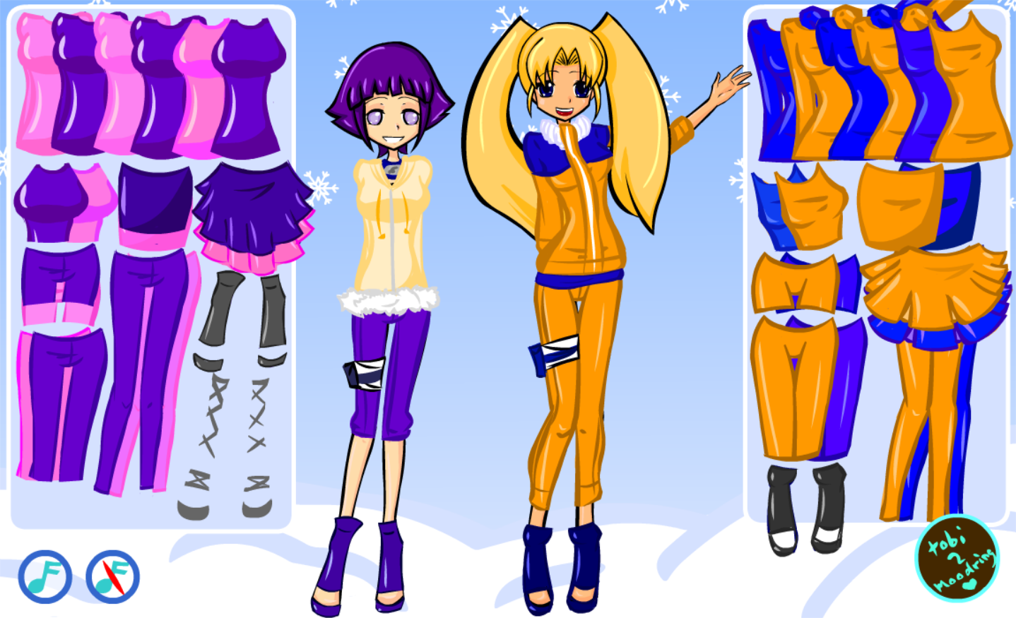 .+ Hinata Naruko Dress Up +.