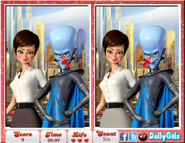 Megamind 6 Diff