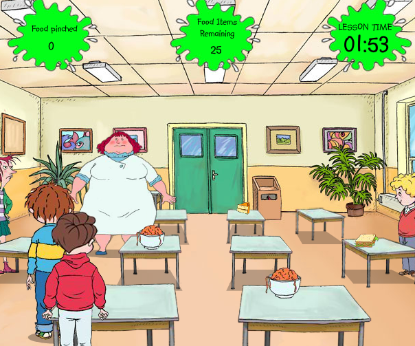 Horrid Henry: Canteen Game