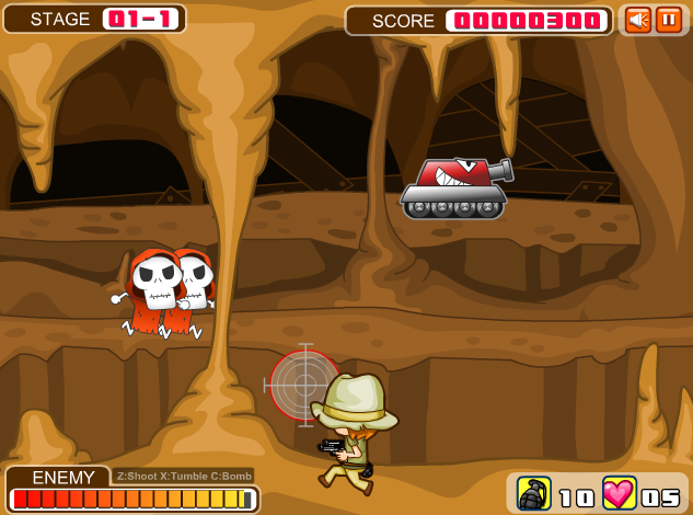 The Expedition of Skeleton Warriors