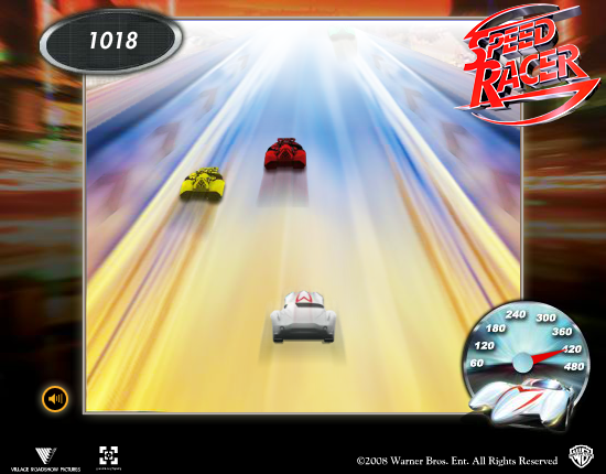Speed Racer: Ultra Speedway