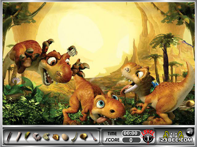 Ice Age - Hidden Objects