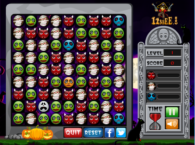 Halloween Devil Blast