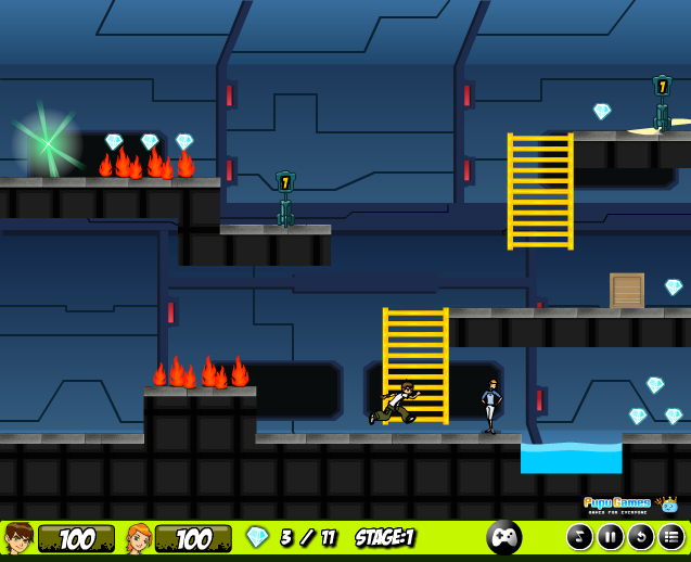 Ben 10 Partner Adventure