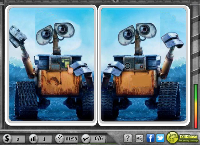 WALL-E - Spot the Difference