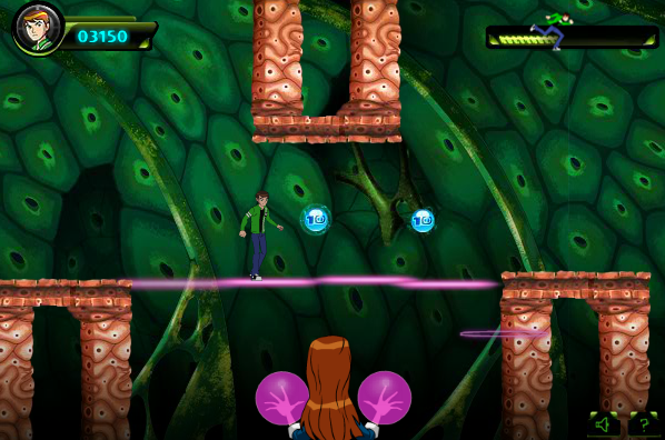 Ben 10 Alien Force: The Way of Power