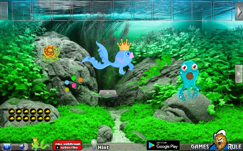 Save the Princess Fish