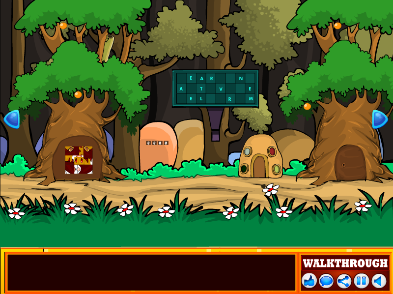 Cartoon Forest Escape