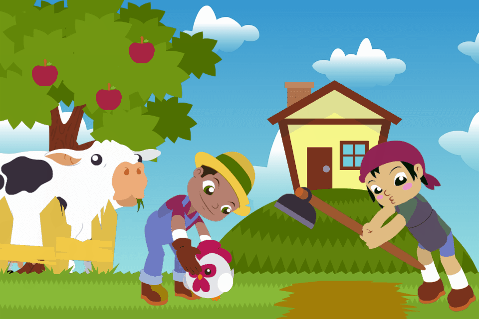 Toque & Anime na Fazenda