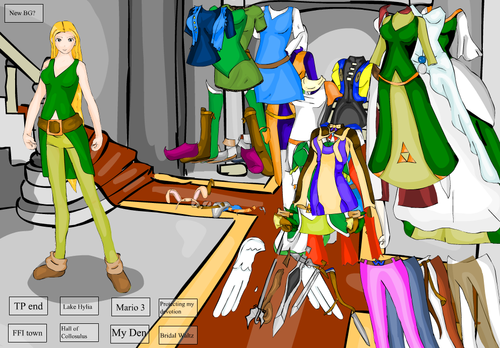 Dress up Lady game III