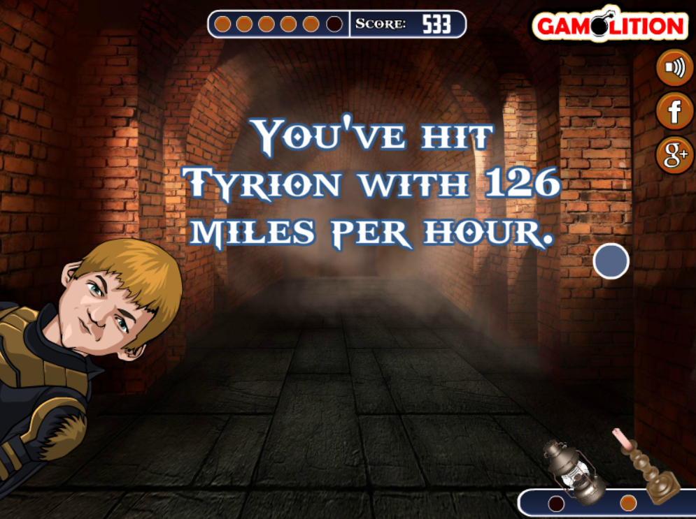 Slapathon - Joffrey vs. Tyrion