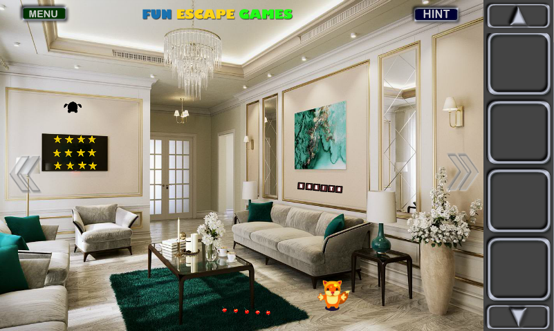 Charming Living House Escape