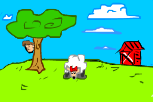 Tooth - Yer a Purty Sheep