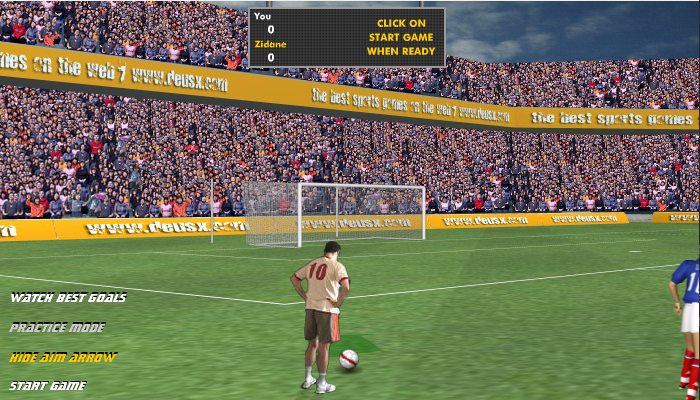 Free Kick Duel