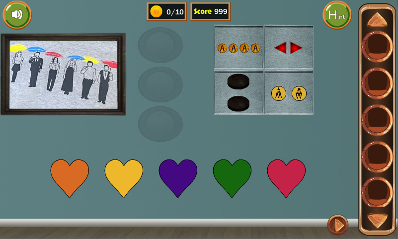 Beauteous Girl Escape