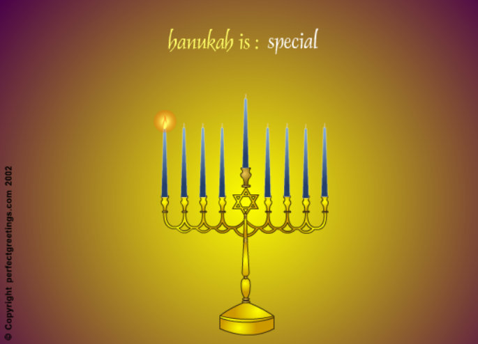 Hanukah is: