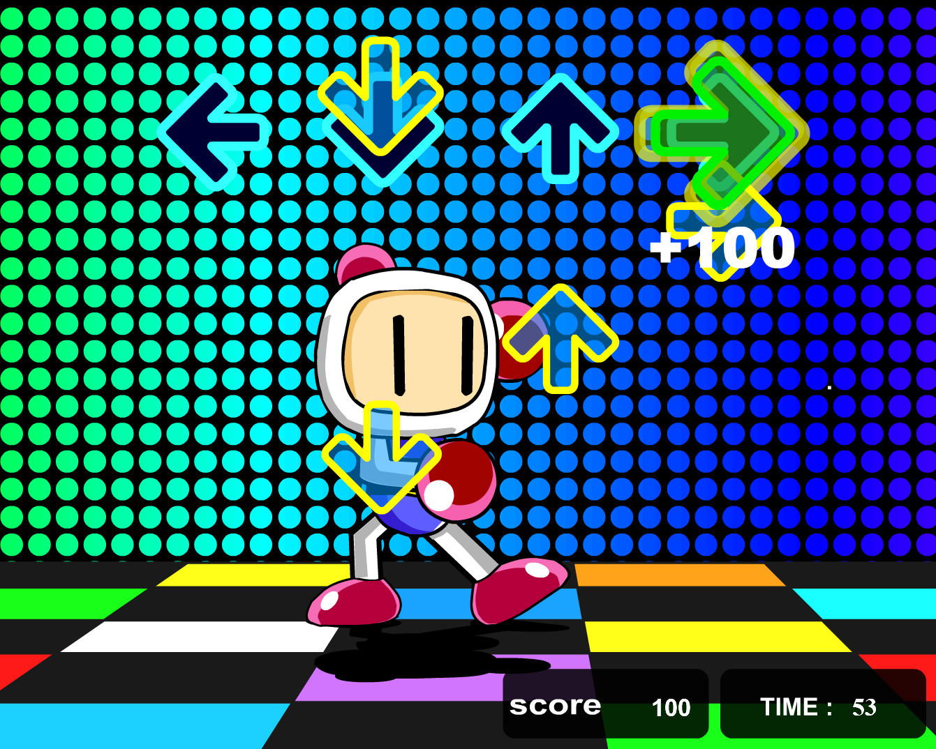 Bomberman Dance