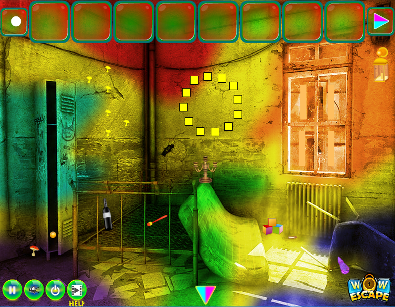 Abandoned Fun Room Escape