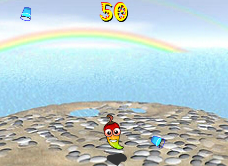 Hot Pepper Vs. The Water