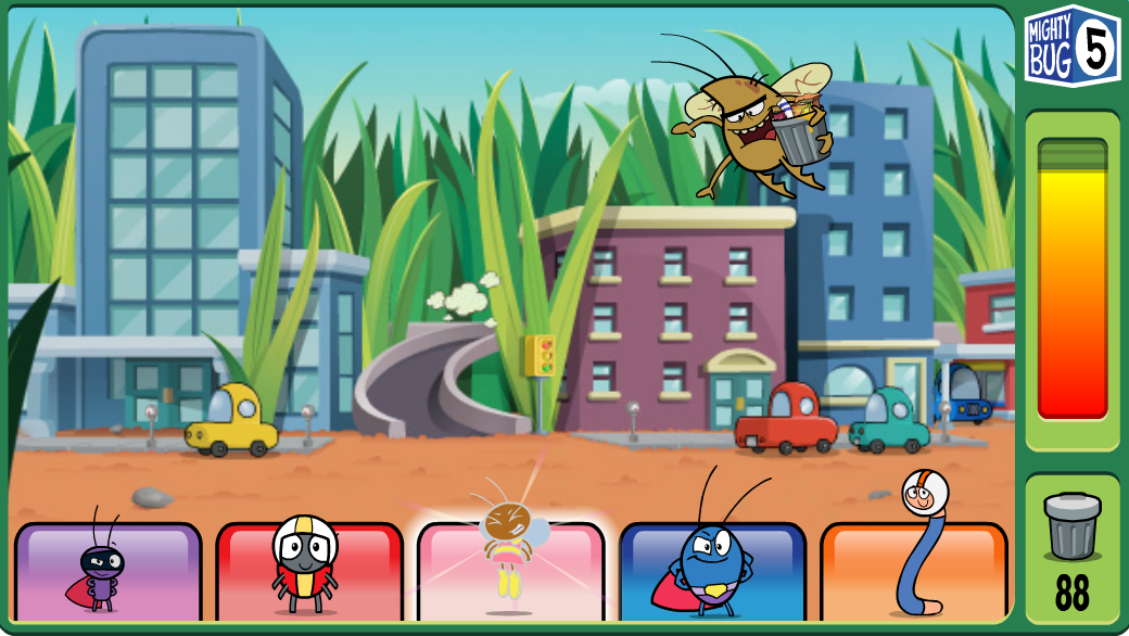 Mighty Bug 5: The Litterbug's Grime Spree