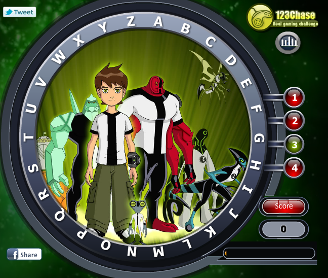 Ben 10 - Hidden Alphabets