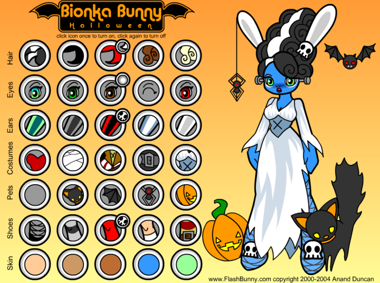 Bionka Bunny Halloween