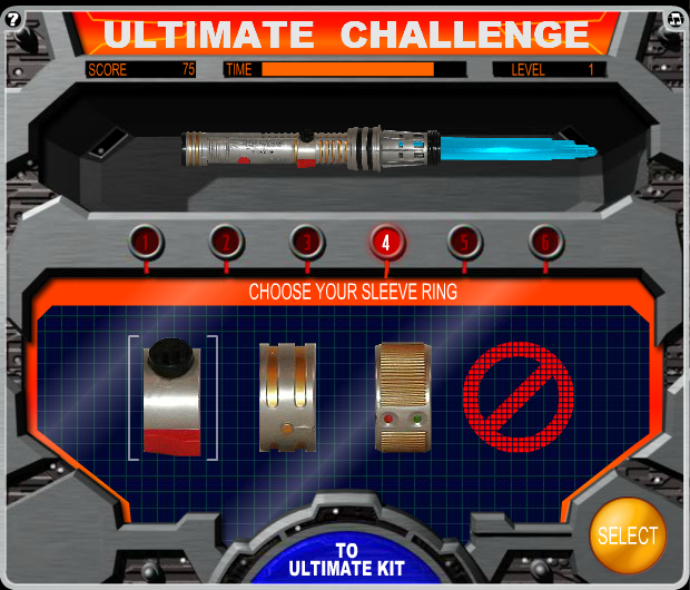 Ultimate Lightsaber Game